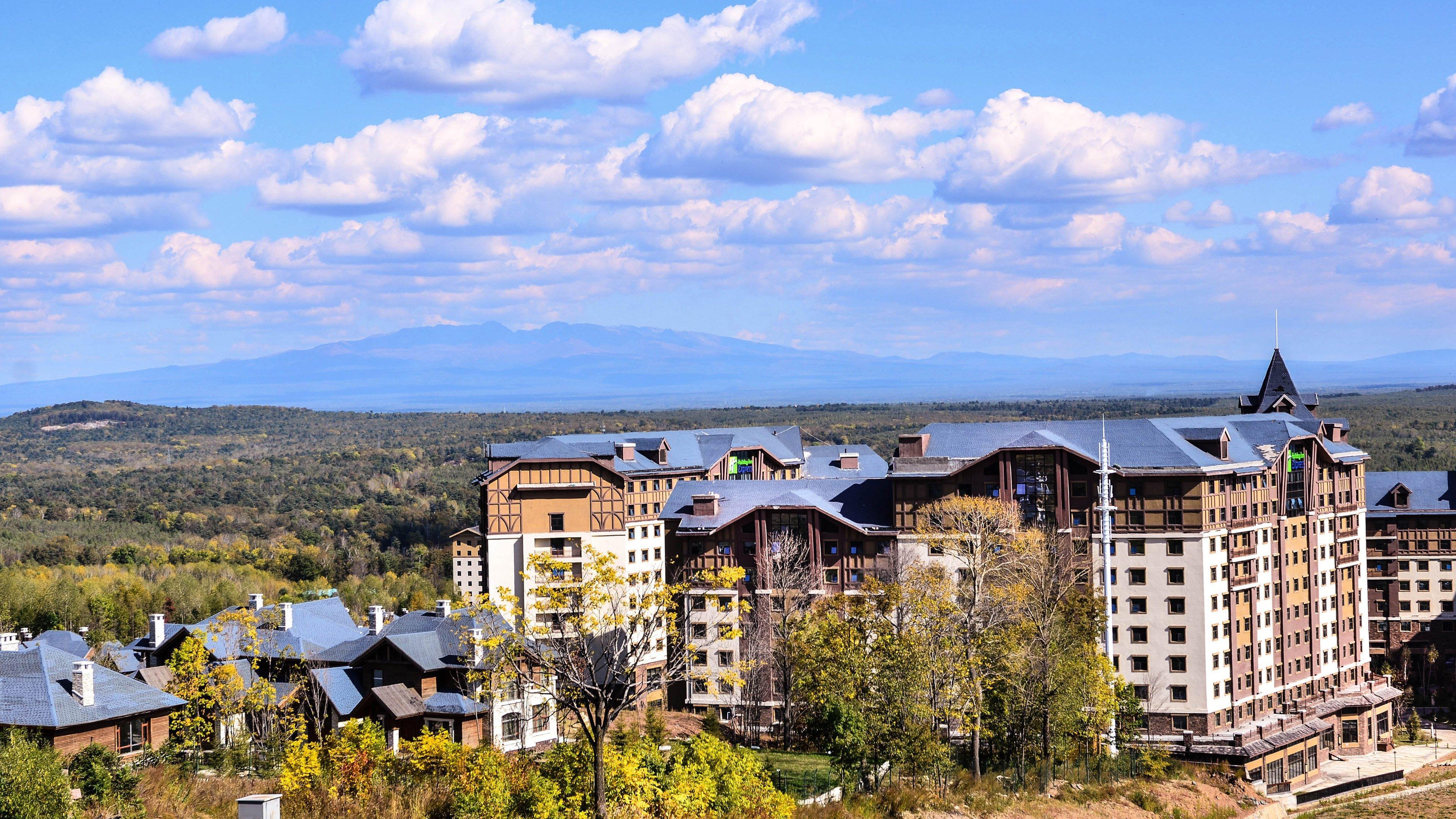 Holiday Inn Express Changbaishan, An Ihg Hotel Fuszung Kültér fotó